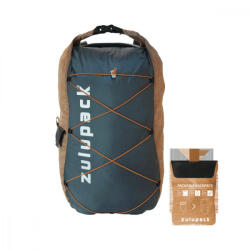 ZULUPACK Vízálló hátizsák - Quokka 12L - IP66 12 LITER barna|kék