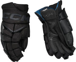 CCM JetSpeed FT8 Pro Black Junior Hokikesztyűk 12 hüvelyk