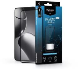 MyScreen MS243049 Xiaomi 14T / 14T Pro edzett üveg képernyővédő fólia - Myscreen protector diamond glass Lite Edge2.5D fekete (MS243049)