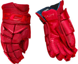 CCM JetSpeed FT8 Pro Red Senior Hokikesztyűk 15 hüvelyk