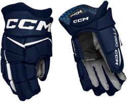 CCM JetSpeed FT880 Navy/White Senior Hokikesztyűk 14 hüvelyk
