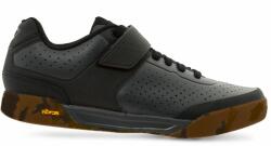Giro Chamber II Black/Dark Shadow/Gum Kerékpáros cipő EUR 42
