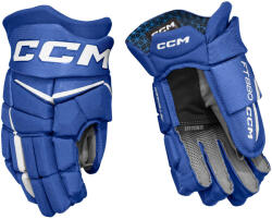 CCM JetSpeed FT880 Royal/White Junior Hokikesztyűk 10 hüvelyk