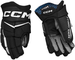 CCM JetSpeed FT880 Black/White Junior Hokikesztyűk 12 hüvelyk