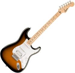 Squier FSR Sonic Stratocaster HSS MN 2-Color Sunburst Chitară electrică
