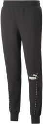 PUMA Nadrág Puma Ess Block X Tape Sweatpants Fl Cl B, Fekete, Férfiak L fekete