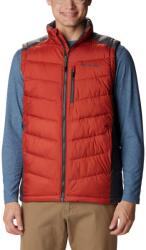 COLUMBIA Labyrinth Loop Vest férfi mellény S szürke|vörös
