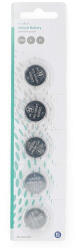 Nedis BALCR16325BL 3V lítium gombelem CR1632, 5db/csomag