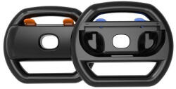  HBS-2813 2db-os bal és jobb oldali kormány grip Nintendo Switch 2 Joy-Con konzolhoz, fekete, piros+fekete, kék