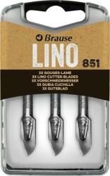 Brause 300851B Set de pică pentru lino 3 buc (300851B)