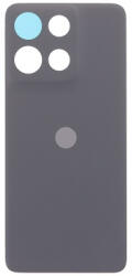 Motorola Moto G15 akkufedél (hátlap) ragasztóval, szürke, gravity grey (gyári)