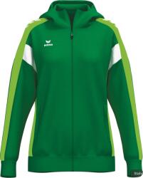 Erima Celebrate 125 Hooded Jacket Women Kapucnis melegítő felsők 1032536-smaragdgreengecko Méret 42 1032536-smaragdgreengecko