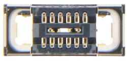 Apple iPhone 16 Pro, 16 Pro Max WiFi antenna flex kábel panel oldali FPC csatlakozó 12pin (gyári)