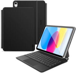 Tech-Protect TP2470 Tech-Protect Smartcase Apple iPad 10.9 (2022/2025) tok billenytyűzettel, Fekete (TP2470)