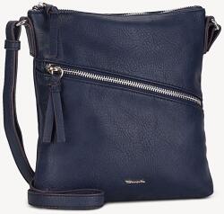 Tamaris Alessia kék kis, ferde zsebes divattáska 30443-500 - taskaweb