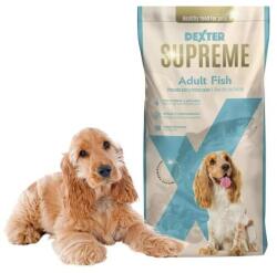 EQUIMINS REX DEXTER SUPREME FISH halas kutyatáp felnőtt kutyák számára 14 KG barna
