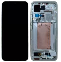  Xiaomi 15 5G (2024) Előlap Keret+LCD Kijelző+Érintőpanel, Zöld (560063000O300) Gyári, Service Pack