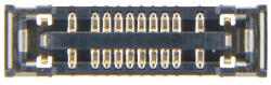 Apple iPhone 16 Pro, 16 Pro Max panel oldali radar FPC csatlakozó 16pin (gyári)