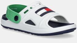 Tommy Hilfiger gyerek papucs fehér, T3X2-33905 - fehér 32