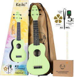 Ortega Guitars K2-TMO szoprán ukulele - jumbomusic
