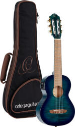 Ortega Guitars RGLE18BLF guitalele - 10% nyitási akció