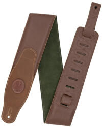 Levy's Cirro 3 Gitárszíj Brown & Green - 10% nyitási akció