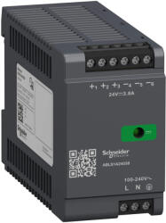 Schneider ABLS1A24038 Modicon Optimized tápegység, DIN sínre szerelhető, 1f, 24 VDC, 3, 8 A, 90 W (ABLS1A24038)