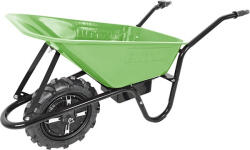 Extol CRAFT 402600 akkus talicska, 24V, szénkefementes, ólom akku 12 Ah, töltő, 150 kg, direktmeghajtású ( 402600 ) (402600)