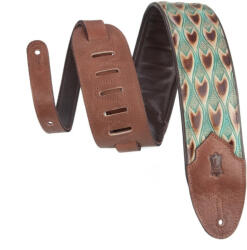 Levy's Sundance Gitárszíj Arrowhead Turquoise - 10% nyitási akció