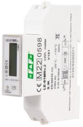 FF Filipowski LE-01MR MID Fogyasztásmérő DIN sínre, egyfázisú, MID, 100A, MODBUS-RTU, Kétirányú mérés (LE-01MR) (LE-01MR)
