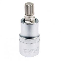 TOYA M12 1/2" spline bithegy dugófejjel (YT-04344)