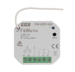 F&F FW-R2P-NN Relé hagyományos elektromos berendezésekhez, 2 x4 A / 230 V, IP20, 85÷265 V AC/DC (FW-R2P-NN) (FW-R2P-NN)
