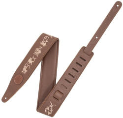 Levy's Celestial Beings Gitárszíj Brown