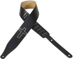 Levy's Divine Worship 2.5 Gitárszíj Black - 10% nyitási akció