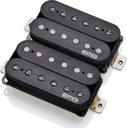 EMG Super 77F-B Black - jumbomusic