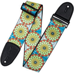 Levy's Stained Glass Textil gitár heveder Spring Bloom - 10% nyitási akció