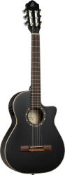 Ortega Guitars RCE125SBK-3/4 elektro-klasszikus gitár - jumbomusic