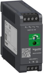 Schneider ABLS1A24021 Modicon Optimized tápegység, DIN sínre szerelhető, 1f, 24 VDC, 2, 1 A, 50 W (ABLS1A24021)