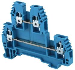 IMO SK ERD2.5BLUE Sorkapocs, 2.5 mm2, 2 emeletes, kék (ERD2.5BLUE) (ERD2.5BLUE)