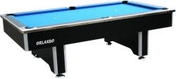 pool biliárd asztal Northstar Orlando 7', fekete (3 féle választható posztószínnel)