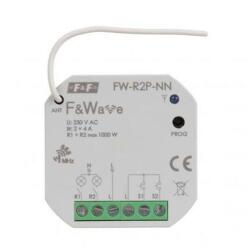 F&F FW-R1P-NN Relé hagyományos elektromos berendezésekhez, 4A, 230VAC, 60 mm dobozban (FW-R1P-NN) (FW-R1P-NN)