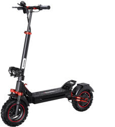 iScooter IX5S 11"-es terepjáró elektromos roller 48 V 15 Ah akkumulátorral fekete