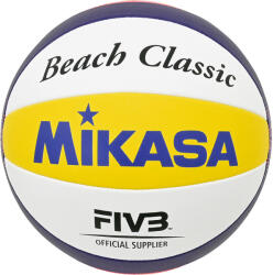 MIKASA strandröplabda Practice BV551C 5 kék|színes|sárga