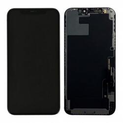 Apple iPhone 14 Pro Max, LCD kijelző érintőplexivel, fekete (Soft Oled) (IC CSERE TÁMOGATÁS) (OEM)
