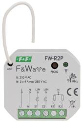 F&F FW-R2P Kétcsatornás bistabil relé 4A/250V (FW-R2P) (FW-R2P)