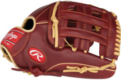 RAWLINGS Baseball kesztyu Sandlot sorozat S1275HS bor felnotteknek barna|fekete|színes