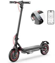 iScooter W7 elektromos roller, 8, 5 hüvelykes 36 V-os 7, 8 Ah-s akkumulátorral fekete