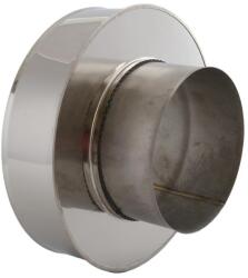 DARCO Szigetelt Kémény Lezáró Elem T-bekötőhöz 160/260 (ws-ztd160/260-ch6-k)