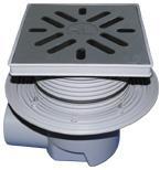 HL HL615 perfekt lefolyó DN110 vízszintes kimenettel (HL615)