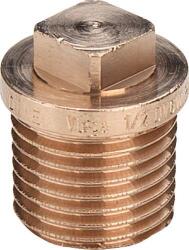 Viega menetes vörösréz záródugó 1/2" (320102)